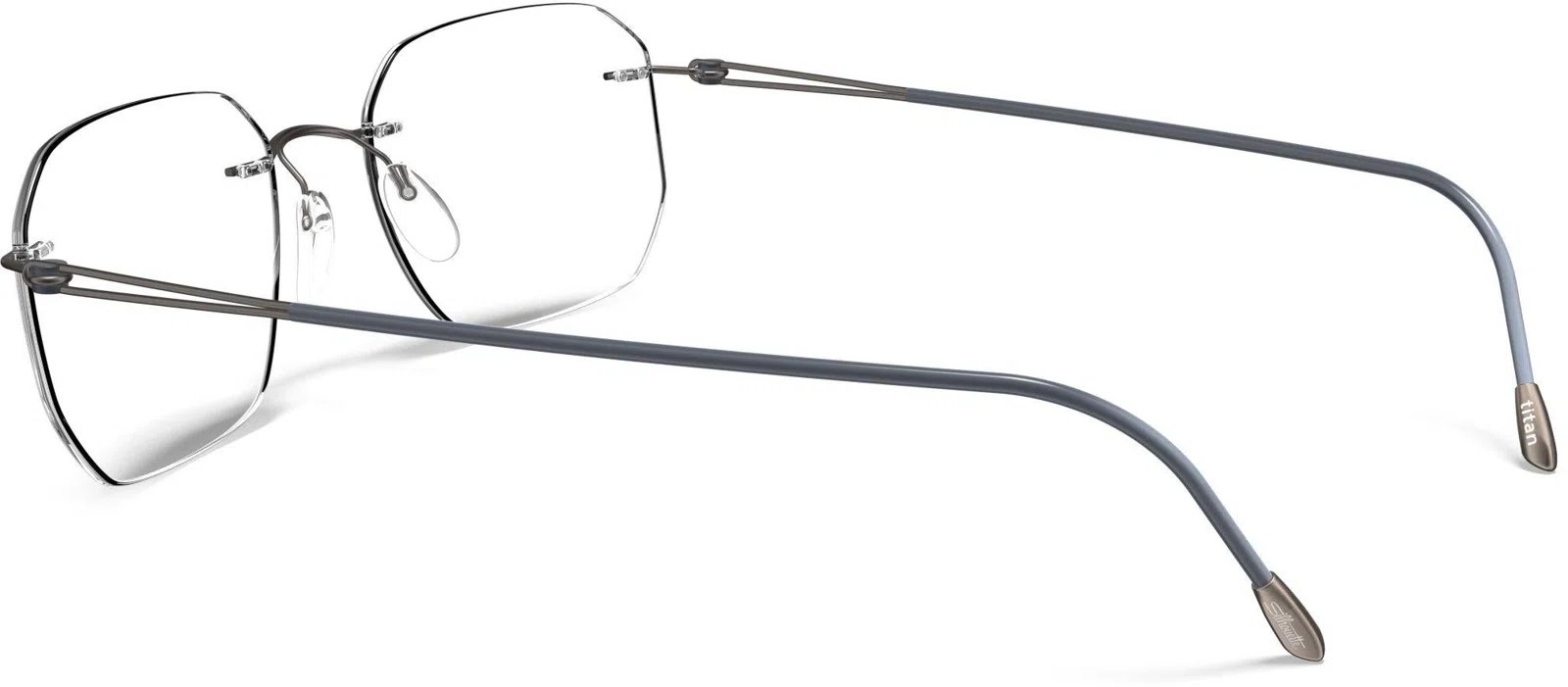 Silhouette Lite Spirit Chassis Rimless 5569 Eyeglasses - view 30